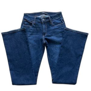 Joe's Women's "The Honey" Curvy Bootcut Dark Wash Denim Jeans EUC Sz 26